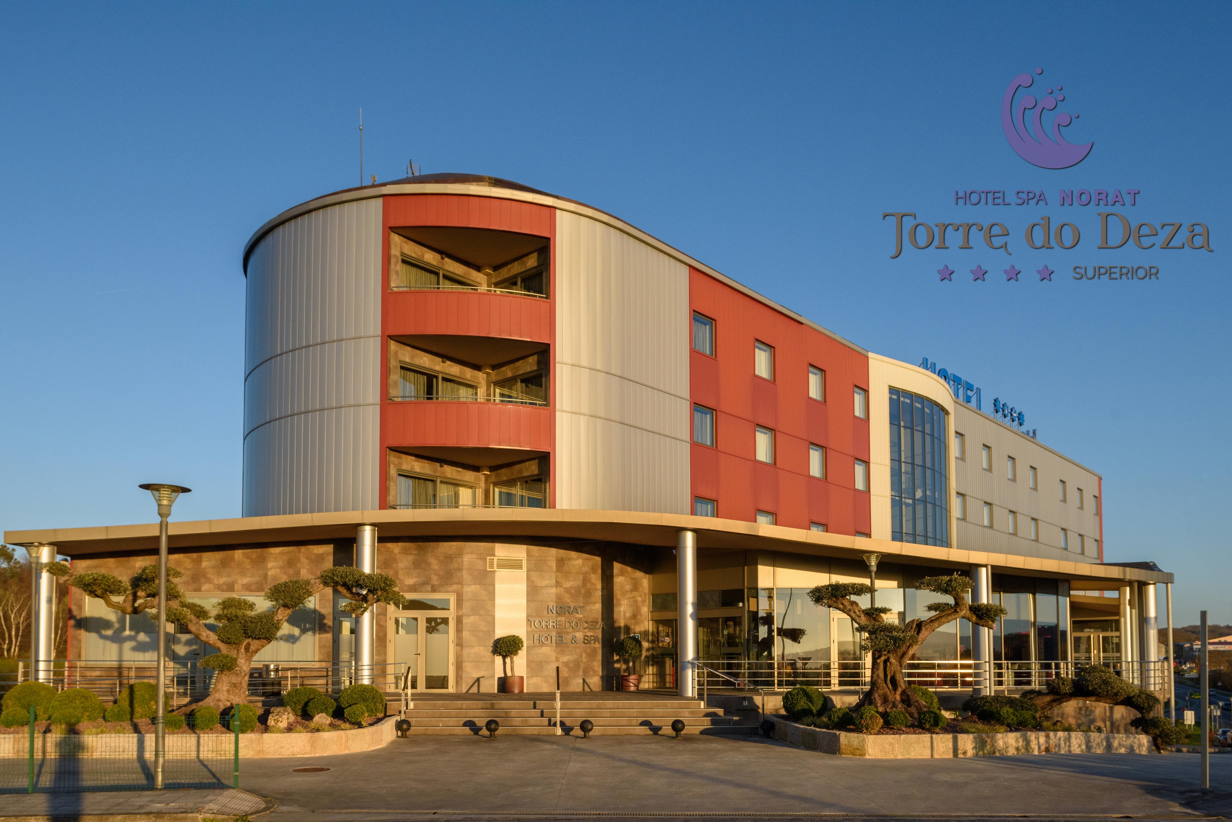 Hotel Spa Norat Torre Do Deza 4* Superior Lalín Εξωτερικό φωτογραφία
