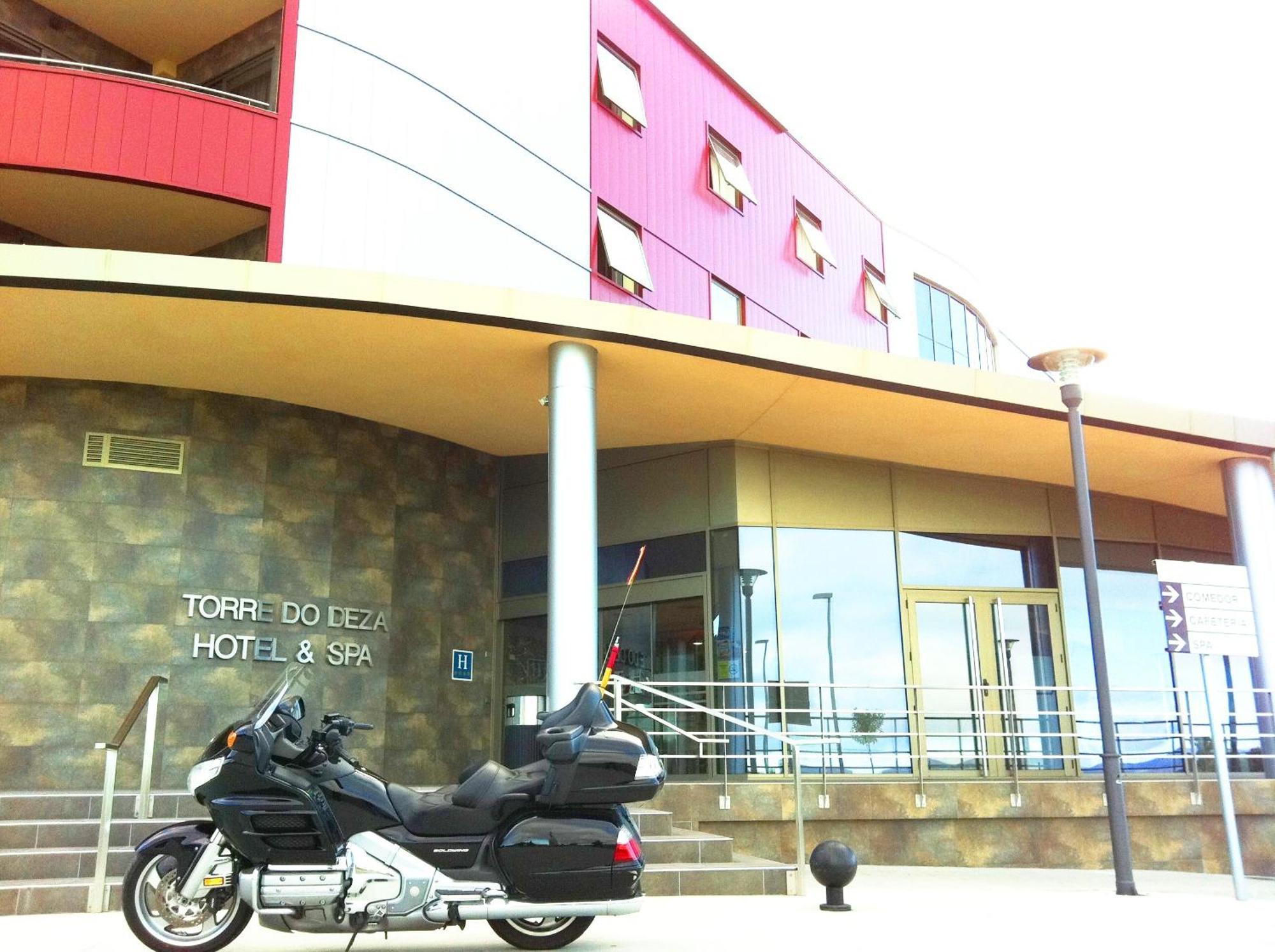 Hotel Spa Norat Torre Do Deza 4* Superior Lalín Εξωτερικό φωτογραφία
