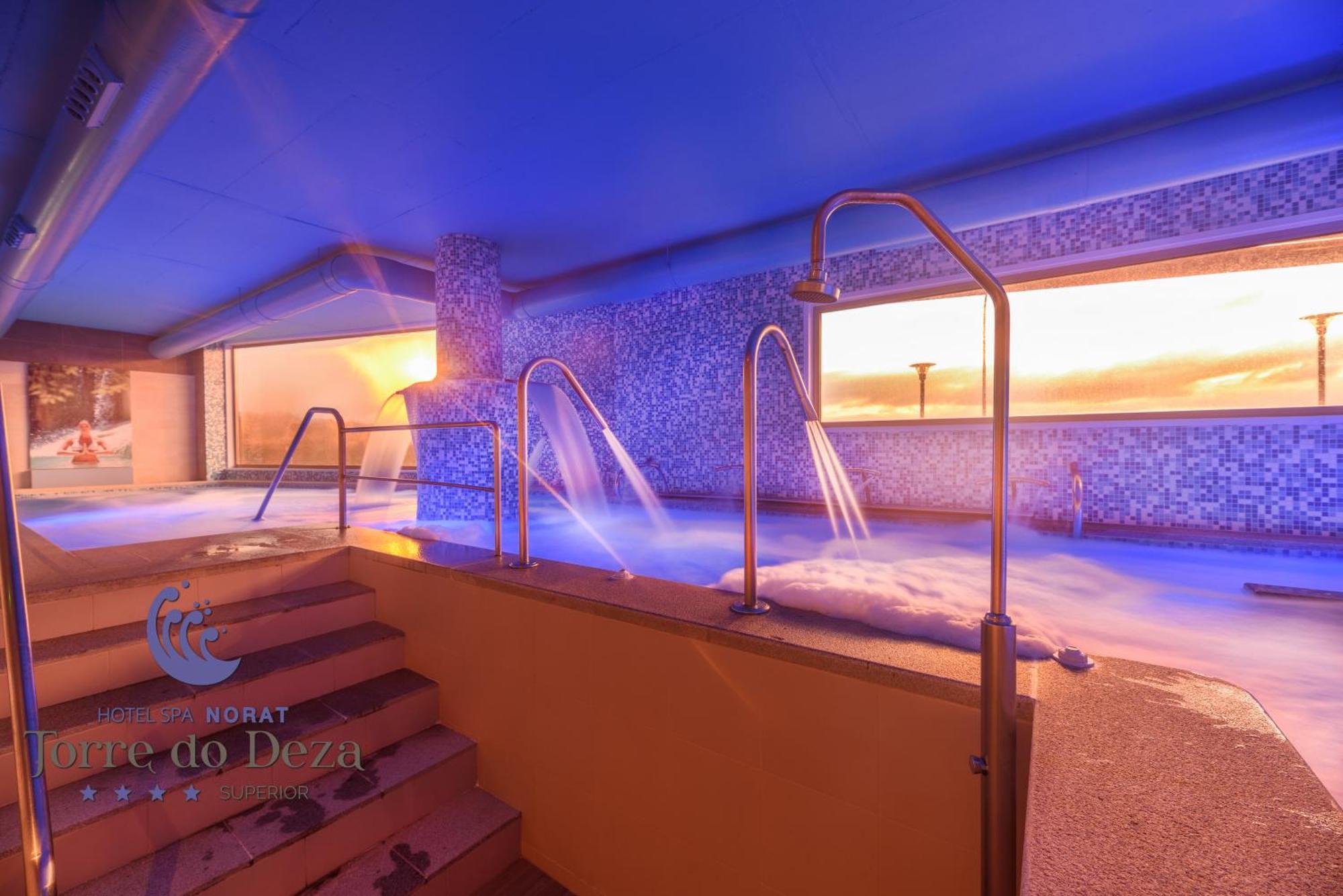 Hotel Spa Norat Torre Do Deza 4* Superior Lalín Εξωτερικό φωτογραφία